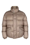 Alexander Mcqueen Nylon Puffer Coat