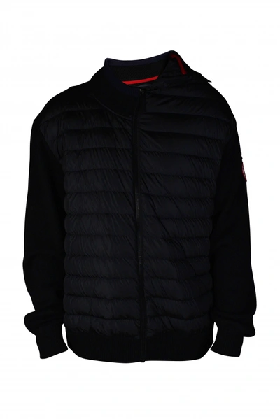 Canada Goose Down Jacket In Black