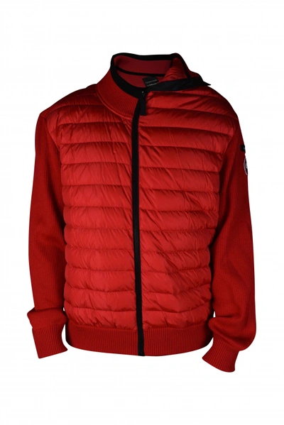 Canada Goose Down Jacket In Red