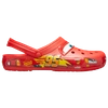 Crocs Mens  Disney And Pixar Cars' Lightning Mcqueen Clogs In Yellow/red
