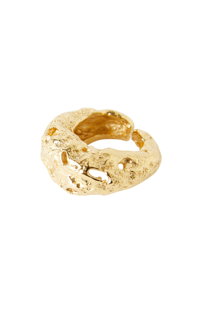 Paola Sighinolfi Galia 18kt Gold-plated Ring