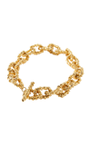 Paola Sighinolfi Signature 18k Gold-plated Necklace In Gold