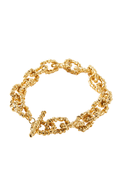 Paola Sighinolfi Signature 18k Gold-plated Necklace