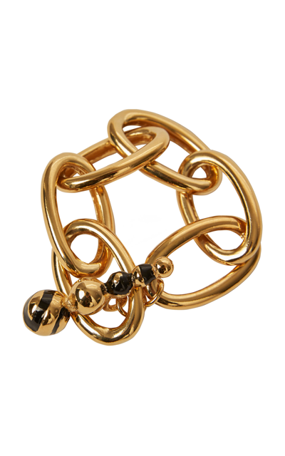 Paola Sighinolfi Athenea 18k Gold-plated Bracelet