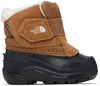 THE NORTH FACE BABY BROWN ALPENGLOW II BOOTS