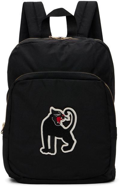 Mini Rodini Kids Black Panther Backpack