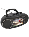 Naxa 7in Bluetooth Dvd Boombox And Tv In Black