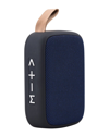 Vysn Dancing Wave Blue Mini Wireless Bluetooth Usb Speaker In Blue