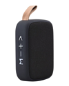 Vysn Dancing Wave Black Mini Wireless Bluetooth Usb Speaker In Black
