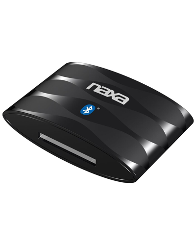Naxa Wireless Audio Adapter With Bluetooth In Black