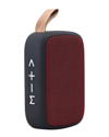 Vysn Dancing Wave Red Mini Wireless Bluetooth Usb Speaker In Red