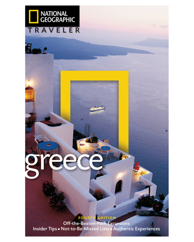Penguin Random House National Geographic Traveler: Greece 4th Edition