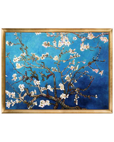 Museum Masters Branches Of An Almond Tree In Blossom By Vincent Van Gogh Oil Reproduction