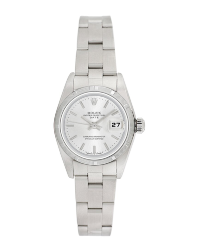 Rolex Women's Date Watch, Circa 1990s (authentic )