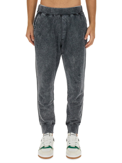 Dsquared2 Jogging Pants In Grey