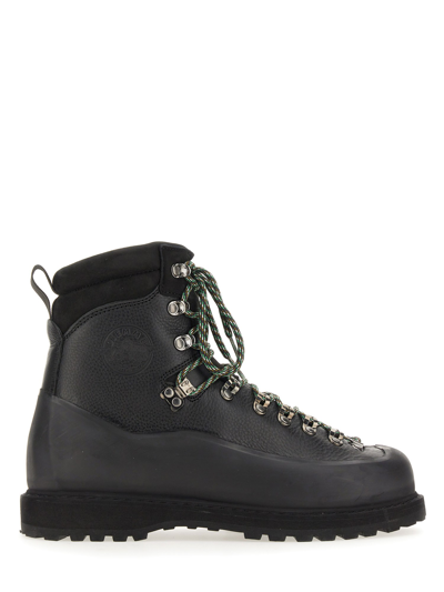 Diemme Everest Boot Black Leather