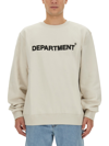 DEPARTMENT FIVE SWEATSHIRT WITH LOGO