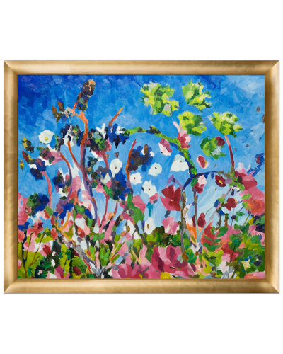Museum Masters Bright Meadow By Celito Medeiros Hand Painted Oil Reproduction