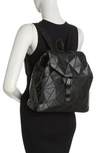 PATRIZIA LUCA SLANTED TRIANGLE BACKPACK