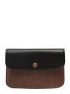 Etro Portafoglio Donna 9,5x6,5 In Black