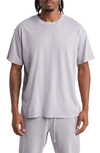 Elwood Core Oversize Cotton Jersey T-shirt In Vintage Lavender
