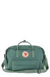 Fjall Raven Fjällräven Kånken 30-liter Convertible Weekender Bag In Frost Green