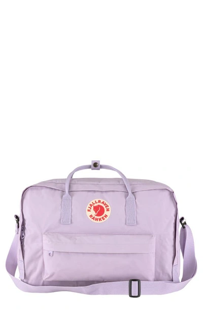 Fjall Raven Fjällräven Kånken 30-liter Convertible Weekender Bag In Pastel Lavender