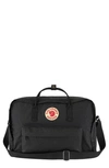 Fjall Raven Fjällräven Kånken 30-liter Convertible Weekender Bag In Black
