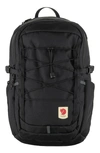 Fjall Raven Skule 20-liter Water Repellent Backpack In Black