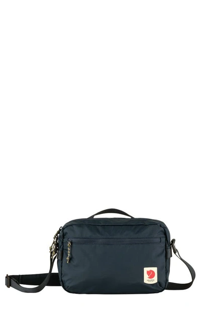 Fjall Raven High Coast Water Resistant Crossbody Bag In Navy
