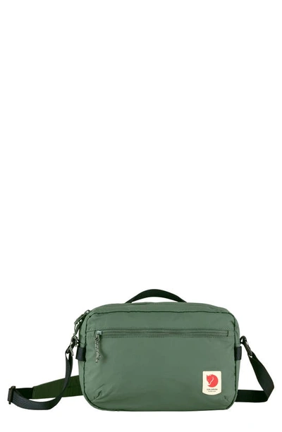 Fjall Raven High Coast Water Resistant Crossbody Bag In Green