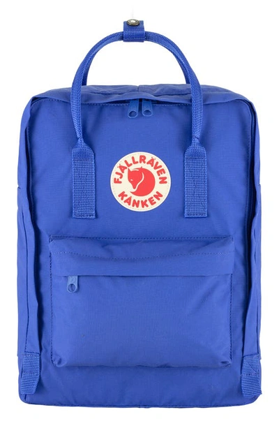Fjall Raven Kånken Water Resistant Backpack In Blue
