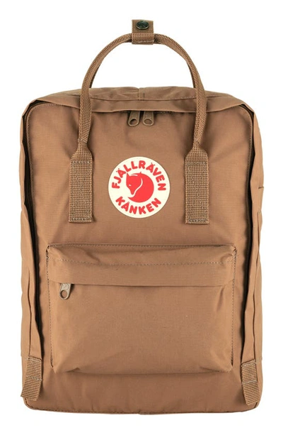 Fjall Raven Khaki Dust 228 Kanken Backpack In Neutrals