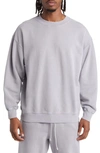 Elwood Core Oversize Crewneck Sweatshirt In Vintage Lavender