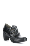 Fly London Kacy Bootie In 000 Black