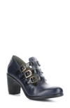 Fly London Kacy Bootie In 002 Navy/black