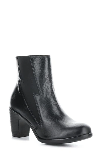 Fly London Kimi Chelsea Boot In 000 Black