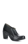 Fly London Kaia Bootie In 000 Black