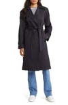 SAM EDELMAN SAM EDELMAN DOUBLE BREASTED MAC RAINCOAT