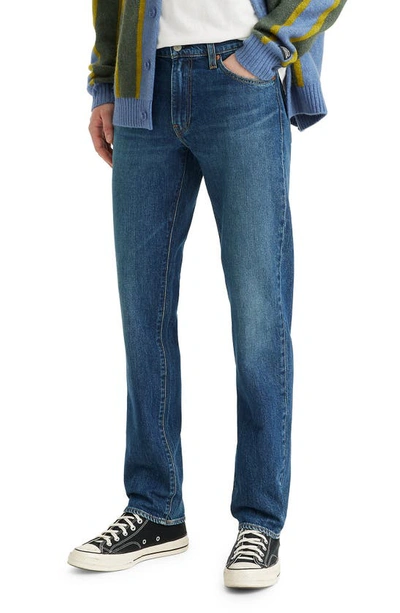 Levi's Men's 541 Athletic Taper Cut Jeans - 34" Inseam In Hawthorne Shocking In Apples To Apples Adv