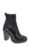 Bcbgeneration Pella Platform Bootie In Black