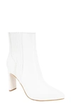 Bcbgeneration Kalia Pointed Toe Bootie In Cloud Dancer
