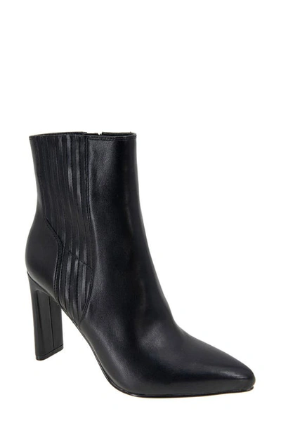 Bcbgeneration Kalia Pointed Toe Bootie In Black