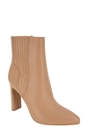 Bcbgeneration Kalia Pointed Toe Bootie In Tan