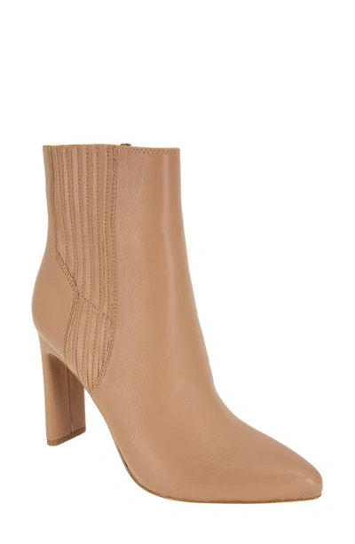 Bcbgeneration Kalia Pointed Toe Bootie In Tan