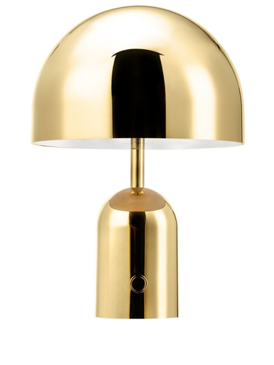 Tom Dixon Gold-tone Bell Portable Led Lamp