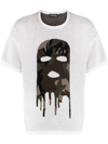 MOSTLY HEARD RARELY SEEN BRUSHED GRAPHIC-PRINT COTTON T-SHIRT