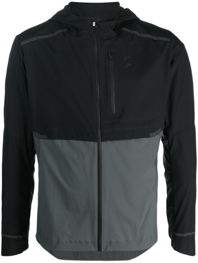 On Running Apparel Weather Jacket In Black