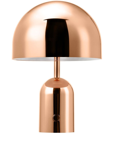 Tom Dixon Bell Portable Led Un Light In Brown