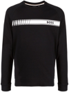 HUGO BOSS AUTHENTIC COTTON SWEATSHIRT